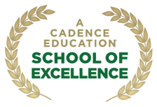 Recognized as a Cadence EducationSchool of Excellence