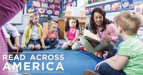 Cadence Education - Read Across America Day