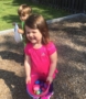 child holding easter eggs at daycare and preschool cadence academy preschool at raintree in huntersville north carolina