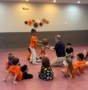 children learning about solar system at crestwood