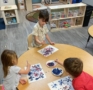 children painting firework with paint at preschool and daycare cadence academy preschool 502 spring hill