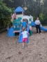 Children playing on playground at Creative Kids Childcare Centers Beekman