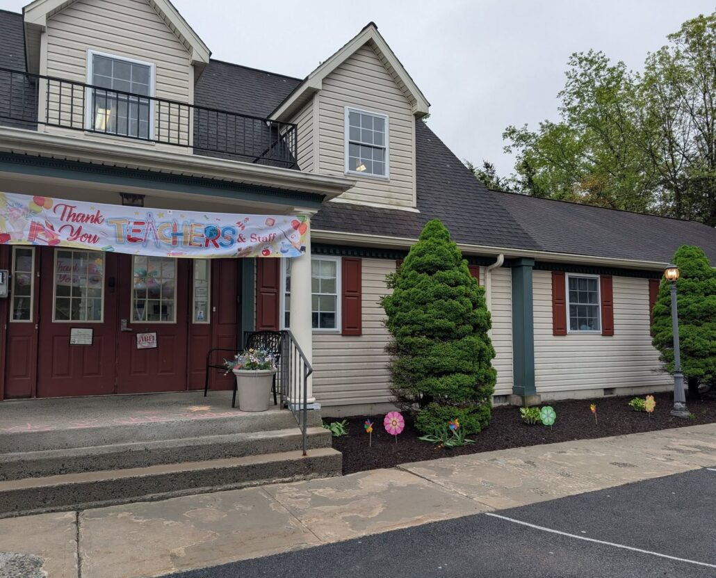 Exterior of building at Creative Kids Childcare Centers Beekman