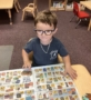 663 smyrna child with newspaper