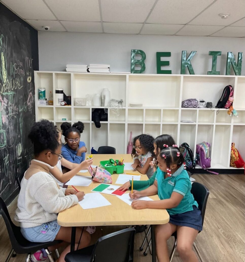 children learning together at cadence academy preschool and daycare branch hollow carrollton texas