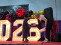 Child graduating preschool at cadence academy preschool and daycare branch hollow