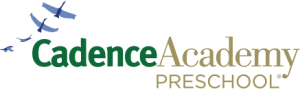 Preschool logo with a website-friendly layout