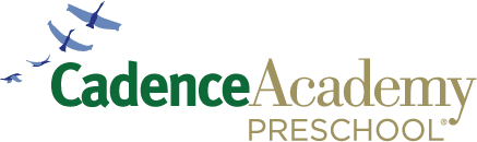 Preschool logo with a website-friendly layout