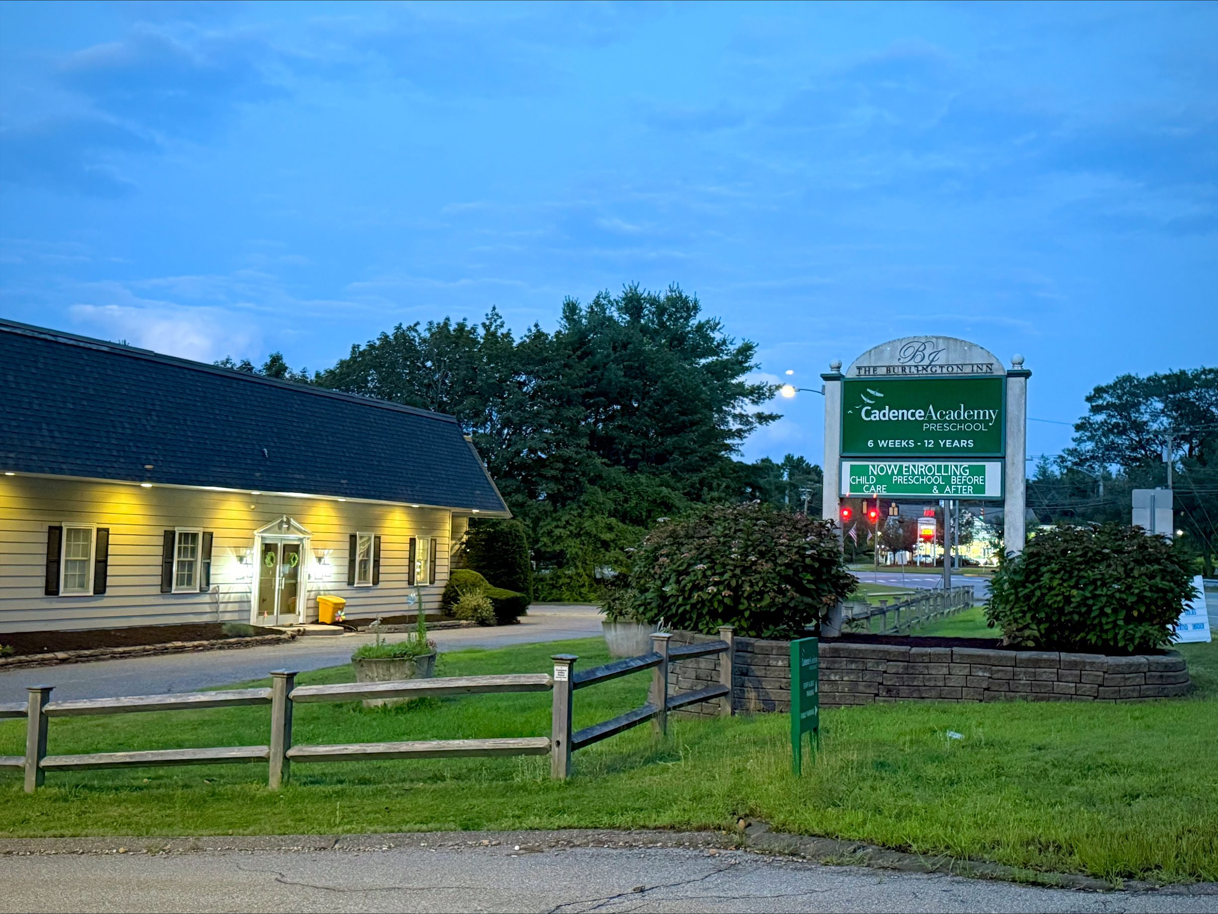 Front of Cadence Academy Preschool burlington