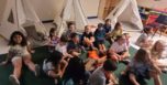 Camp out day