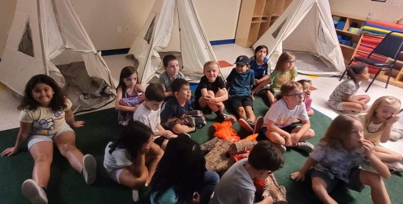 Camp out day