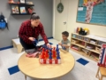 Male child interacting and having fun at Phoenix Children's Academy Private Preschool Surprise 226