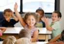 children learning indoors