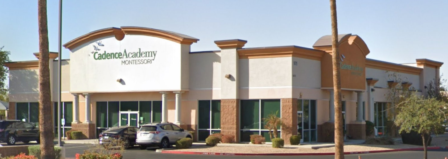 exterior photo of cadence academy montessori happey valley 230