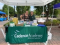 adults standing at cadence table at preschool and daycare cadence academy preschool nolensville 504
