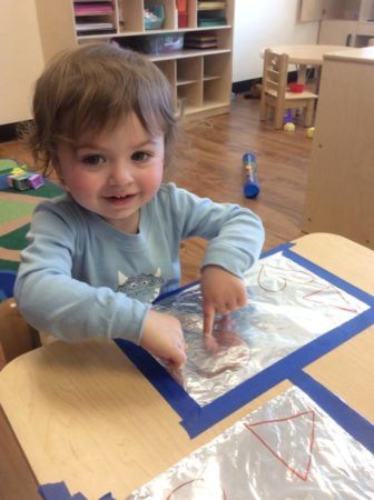 aluminum_foil_art_activity_cadence_academy_preschool_raynham_ma-336x450