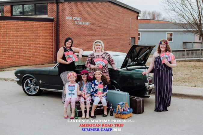 american_road_trip_summer_camp_promo_preschool_girls_having_fun_cadence_academy_before_and_after_school_norwalk_ia-675x450