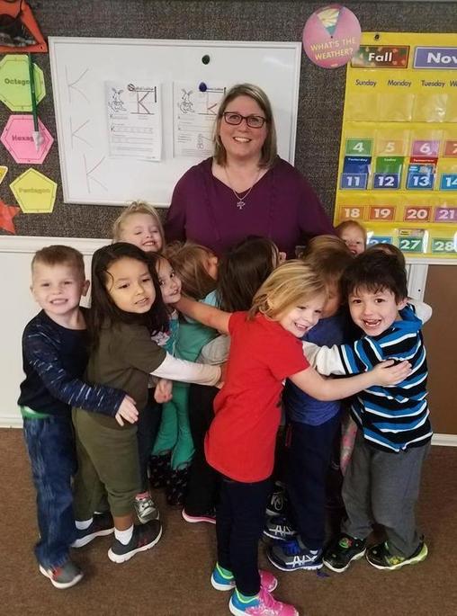 big hug for teachers