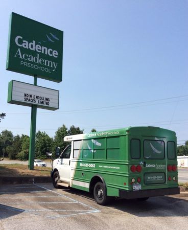 bus_and_street_sign_cadence_academy_preschool_greenville_sc-368x450