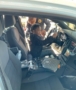 child in police car at 503 cordova