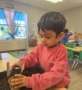 child hands on learning at preschool and daycare at cadence academy preschool at boyd's corner in middletown, Deleware