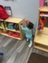 child playing in classroom 503 cordova