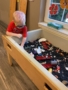 Child playing inside with toys at Cadence Academy Preschool and Daycare Yelm Highway in Olympia, Washington