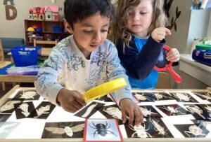 child learning at preschool and daycare at cadence academy preschool at boyd's corner in middletown, Deleware