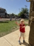 child with bubbles at preschool and daycare of 339 Wild Horse