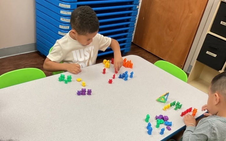 children learning at preschool and daycare at Cadence Academy Preschool Olive Branch, Mississippi