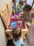 children engaging in hands on learning