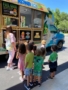 children getting kona ice at cadence academy preschool eastfield in huntersville, North Carolina