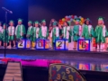 children graduating preschool