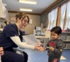children learning about dentists at at creative kids childcare center kent new york