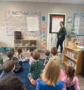 children listening to teacher instructions in classroom at preschool and daycare cadence academy preschool 502 spring hill