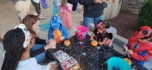 children outside with halloween activities at preschool and daycare cadence academy preschool nolensville 504