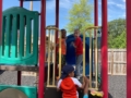 Children on playground at preschool and daycare at Cadence Academy Preschool Olive Branch, Mississippi