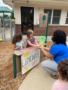 children selling lemondade at cadence academy preschool eastfield in huntersville, North Carolina