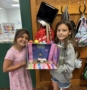 children showing arts and crafts at cadence academy wylie texas