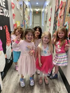 children smiling