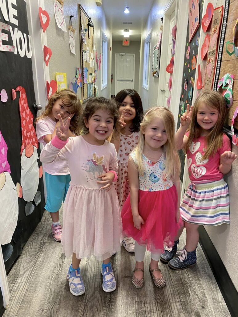 children smiling