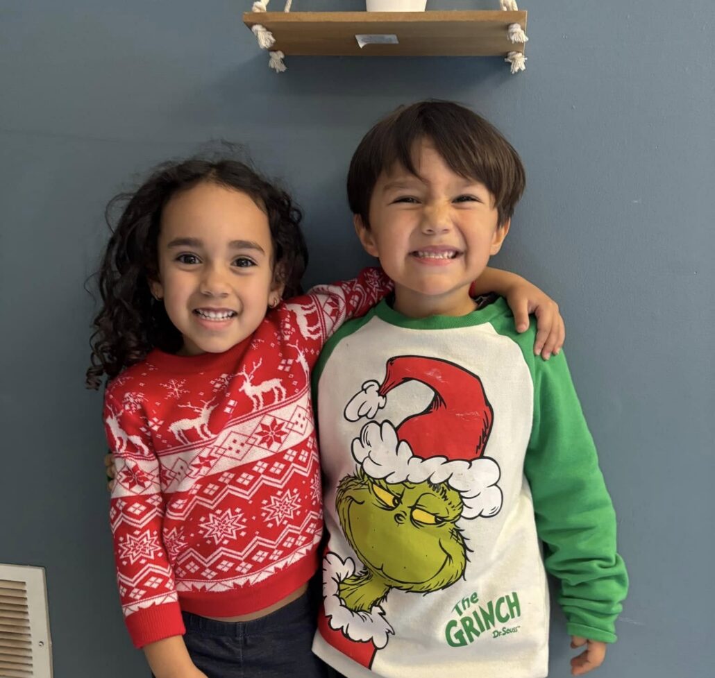 children smiling at preschool and daycare at at creative kids childcare center kent new york