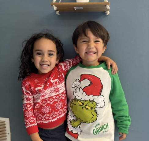 children smiling at preschool and daycare at at creative kids childcare center kent new york