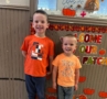 child smiling for fall at preschool and daycare at cadence academy preschool forney, texas