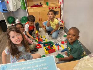 children smiling in classroom 503 cordova (2)