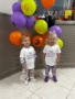 children twinning smiling at preschool and daycare at cadence academy preschool forney, texas
