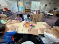 children working together at preschool and daycare at cadence academy preschool at boyd's corner in middletown, Deleware