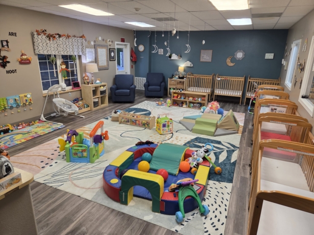 child's classroom at Cadence Academy Preschool and Daycare Yelm Highway in Olympia, Washington