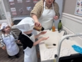 chilren cooking