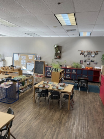 Interior of classroom of Phoenix Children's Academy Private Preschool Happy Valley 225